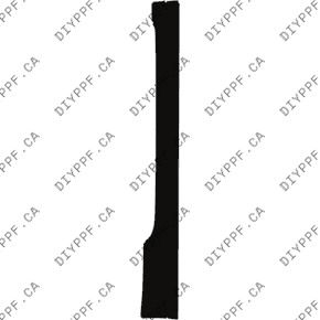 Rocker, Right 2024-2024 Fiat 500e 24-24 2D HB PPF