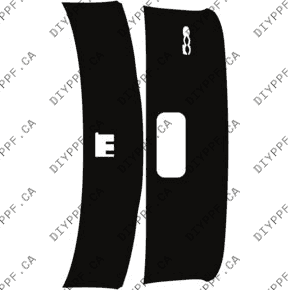 Hatch, Full 2024-2024 Fiat 500e 24-24 2D HB PPF