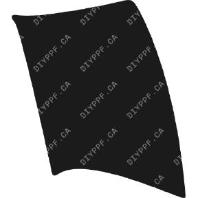 Bumper, Middle Left 2003-2007 Bentley Continental GT 07-03 2D Cpe PPF