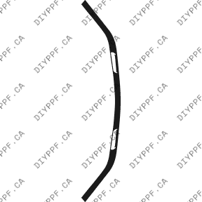 Bumper, Bottom 2003-2005 Porsche 911 Turbo w/ Ground FX 05-03 2D Conv PPF