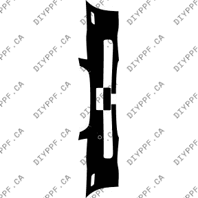 Front Bumper 2006-2008 KIA Optima 08-06 4D Sdn PPF