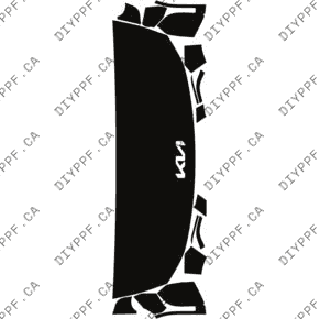 Hood/Fender/Mirrors 2024-2024 KIA EV9 Light/Wind 24-24 4D SUV PPF