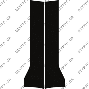 Door Panels Front, L&R 2024-2024 KIA EV9 Light/Wind 24-24 4D SUV PPF