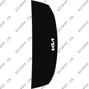 Hood 2024-2024 KIA EV9 Light/Wind 24-24 4D SUV PPF