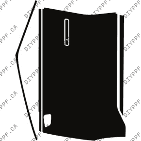 Door, Full Front Left 2024-2024 KIA EV9 Light/Wind 24-24 4D SUV PPF