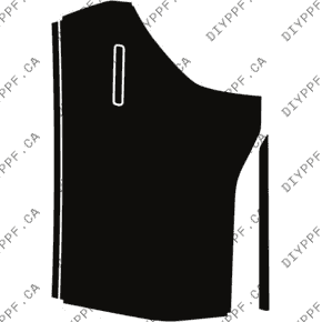 Door, Full Rear Left 2024-2024 KIA EV9 Light/Wind 24-24 4D SUV PPF