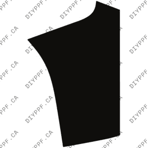 Wheel, Rear Splash Left 2024-2024 KIA EV9 Light/Wind 24-24 4D SUV PPF