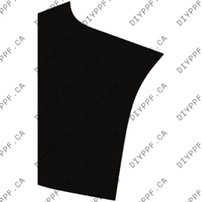 Wheel, Rear Splash Right 2024-2024 KIA EV9 Light/Wind 24-24 4D SUV PPF