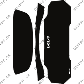 Liftgate, Full 2024-2024 KIA EV9 Light/Wind 24-24 4D SUV PPF