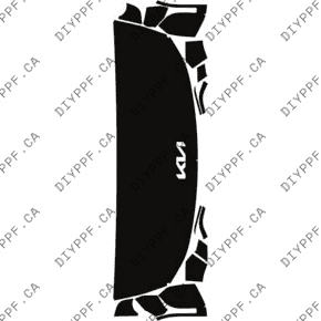 Hood/Fenders/Mirrors, Wrapped 2024-2024 KIA EV9 Light/Wind 24-24 4D SUV PPF