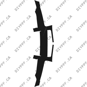 Bumper, Middle 2006-2008 Subaru Forester 08-06 4D SW PPF