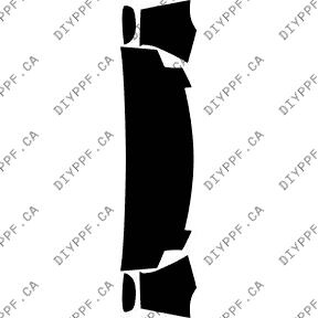 Hood/Fender/Mirrors 2007-2014 Cadillac Escalade 14-07 4D SUV PPF