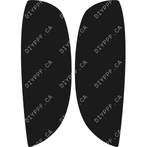 Mirrors 2007-2014 Cadillac Escalade 14-07 4D SUV PPF