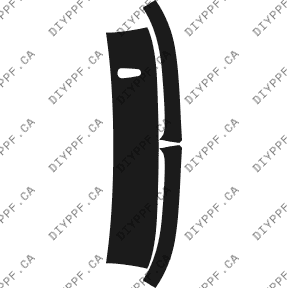 Roof & A Pillar 2007-2014 Cadillac Escalade 14-07 4D SUV PPF