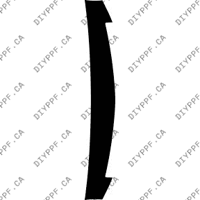 Hood, Mini 2007-2014 Cadillac Escalade 14-07 4D SUV PPF