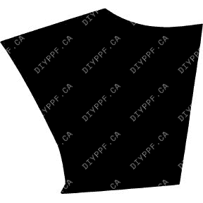 Fender, Right 2007-2014 Cadillac Escalade 14-07 4D SUV PPF