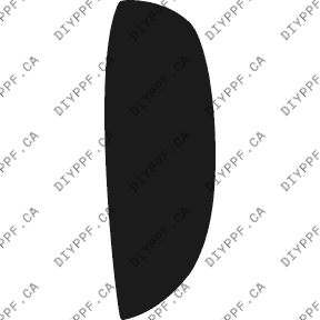 Mirror, Left 2007-2014 Cadillac Escalade 14-07 4D SUV PPF
