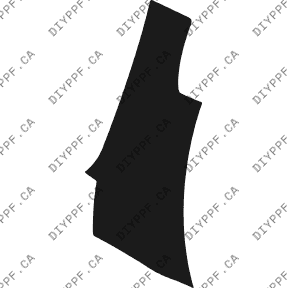 Wheel, Front Splash Left 2006-2012 Dodge Caliber 12-06 4D HB PPF