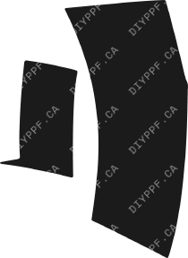 Wheel, Rear Splash Left 2006-2012 Dodge Caliber 12-06 4D HB PPF