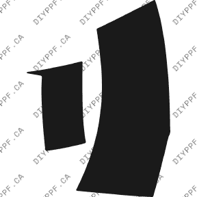 Wheel, Rear Splash Right 2006-2012 Dodge Caliber 12-06 4D HB PPF