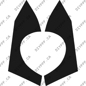 Fenders L & R 2006-2010 Volkswagen New Beetle 10-06 2D Cpe/Conv PPF