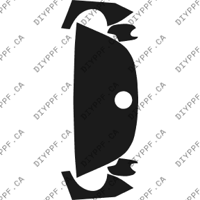 Hood/Fender/Mirrors 2006-2010 Volkswagen New Beetle 10-06 2D Cpe/Conv PPF