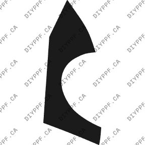 Fender, Left 2006-2010 Volkswagen New Beetle 10-06 2D Cpe/Conv PPF