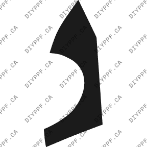 Fender, Right 2006-2010 Volkswagen New Beetle 10-06 2D Cpe/Conv PPF