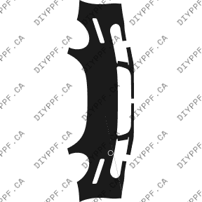 Bumper 2006-2010 Volkswagen New Beetle 10-06 2D Cpe/Conv PPF