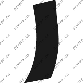 Wheel, Front Splash Right 2006-2010 Volkswagen New Beetle 10-06 2D Cpe/Conv PPF