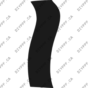 Wheel, Rear Splash Left 2006-2010 Volkswagen New Beetle 10-06 2D Cpe/Conv PPF