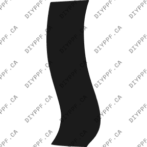 Wheel, Rear Splash Right 2006-2010 Volkswagen New Beetle 10-06 2D Cpe/Conv PPF