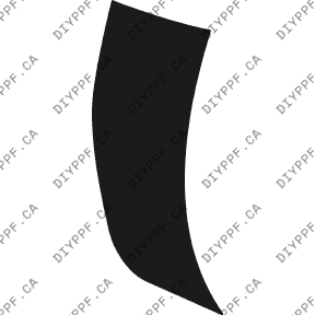 Wheel, Rear Splash Left 2006-2009 Buick Lucerne CXS 09-06 4D Sdn PPF