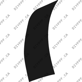 Wheel, Rear Splash Right 2006-2009 Buick Lucerne CXS 09-06 4D Sdn PPF