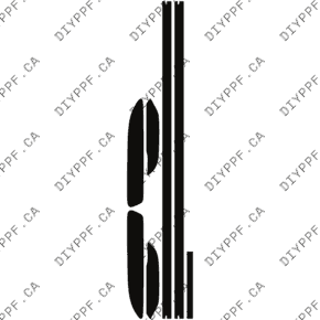 Appearance A 2021-2024 Porsche 911 GT3 w/ Touring Package 24-21 2D Cpe PPF