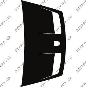 Hood 2021-2024 Porsche 911 GT3 w/ Touring Package 24-21 2D Cpe PPF