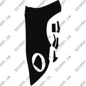 Fenders/Mirrors Full, Left 2021-2024 Porsche 911 GT3 w/ Touring Package 24-21 2D Cpe PPF