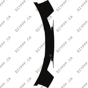 Bumper 2021-2024 Porsche 911 GT3 w/ Touring Package 24-21 2D Cpe PPF