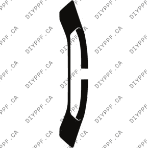 Bumper, Middle 2021-2024 Porsche 911 GT3 w/ Touring Package 24-21 2D Cpe PPF