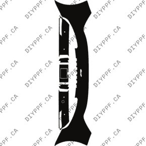 Bumper, Back Full 2021-2024 Porsche 911 GT3 w/ Touring Package 24-21 2D Cpe PPF