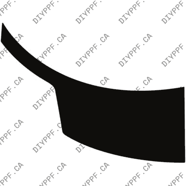 Wheel, Rear Splash Right 2021-2024 Porsche 911 GT3 w/ Touring Package 24-21 2D Cpe PPF