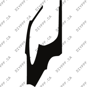 Qtr. Panel, Full Rear Right  2021-2024 Porsche 911 GT3 w/ Touring Package 24-21 2D Cpe PPF