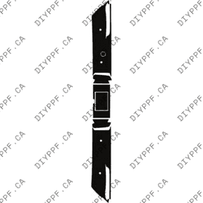 Bumper, Back Full, Middle 2021-2024 Porsche 911 GT3 w/ Touring Package 24-21 2D Cpe PPF