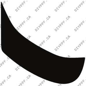 Bumper, Middle Right 2022-2024 Mercedes-Benz SL 55 Roadster 24-22 2D Conv PPF