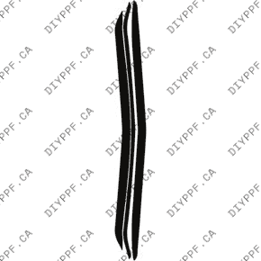 Bumper, Bottom 2022-2024 Mercedes-Benz SL 55 Roadster 24-22 2D Conv PPF