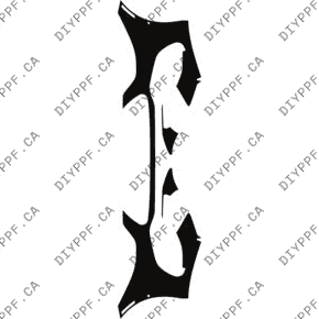 Bumper, w/ 2 Sensors 2022-2024 Mercedes-Benz SL 55 Roadster 24-22 2D Conv PPF