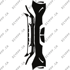 Bumper, Back Full 2022-2024 Mercedes-Benz SL 55 Roadster 24-22 2D Conv PPF