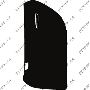 Door, Full Front Left 2022-2024 Mercedes-Benz SL 55 Roadster 24-22 2D Conv PPF