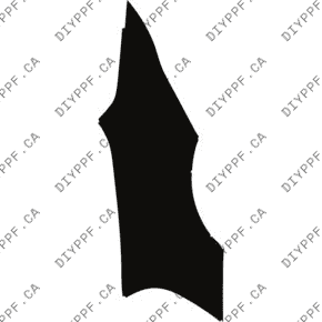 Qtr. Panel, Full Rear Left 2022-2024 Mercedes-Benz SL 55 Roadster 24-22 2D Conv PPF