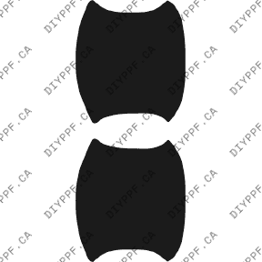 Door Handles 2007-2008 Jaguar XK 08-07 2D Conv PPF